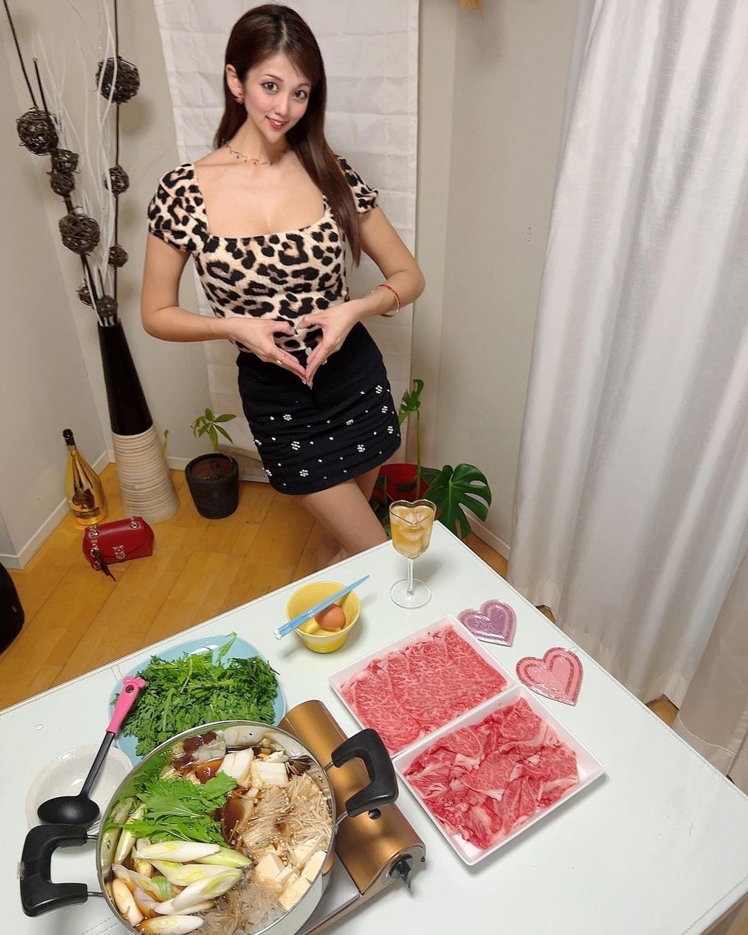 不協調P圖讓她掀起熱論