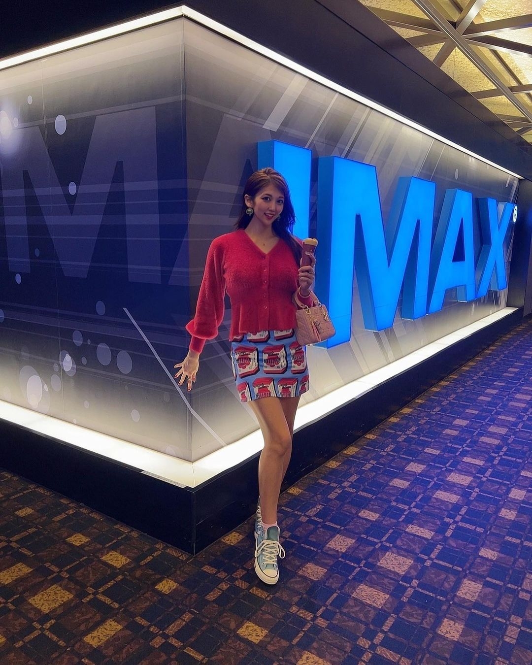 不協調P圖讓她掀起熱論