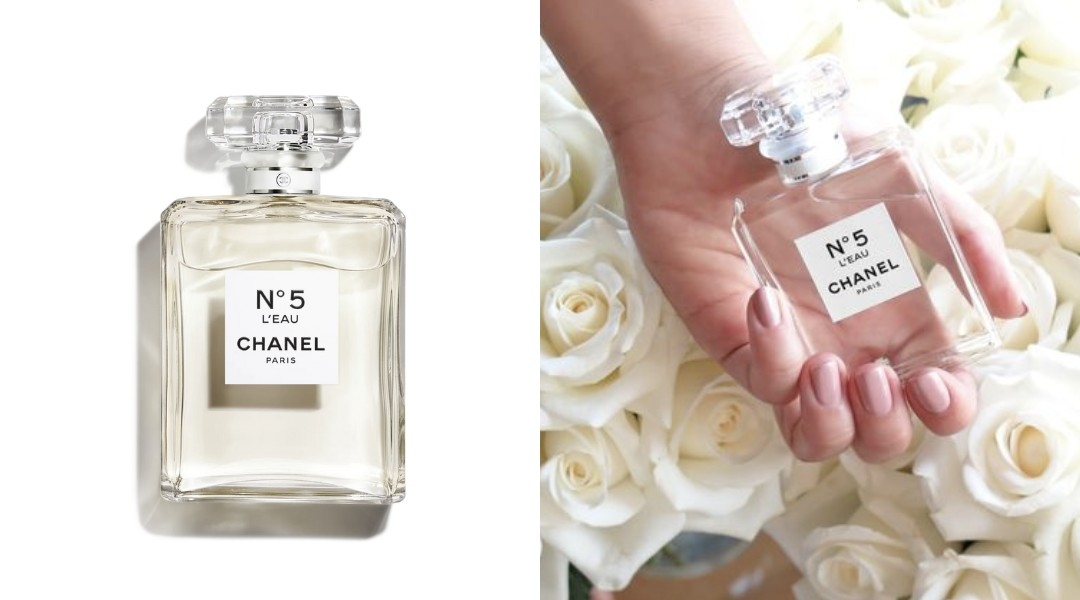 香奈兒 N°5 L'EAU清新晨露淡香水 NT$4,500 / 50ML