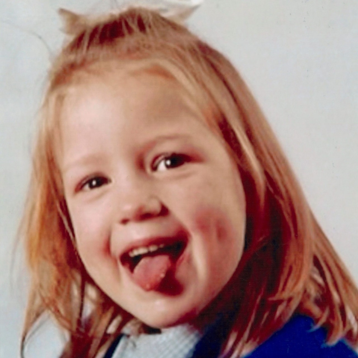 Suzanne Heywood的童年照片