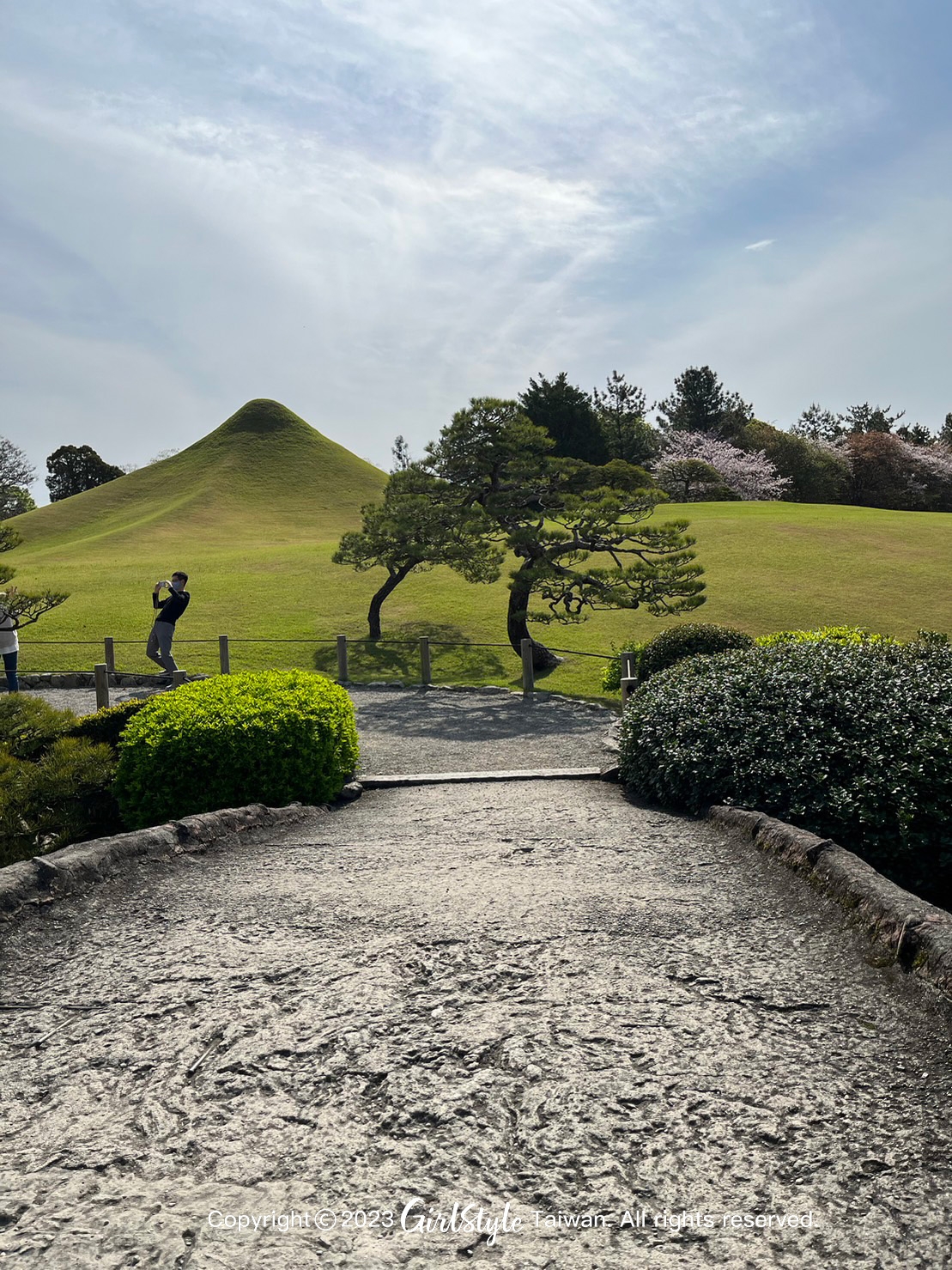 水前寺成趣園是日式莊園