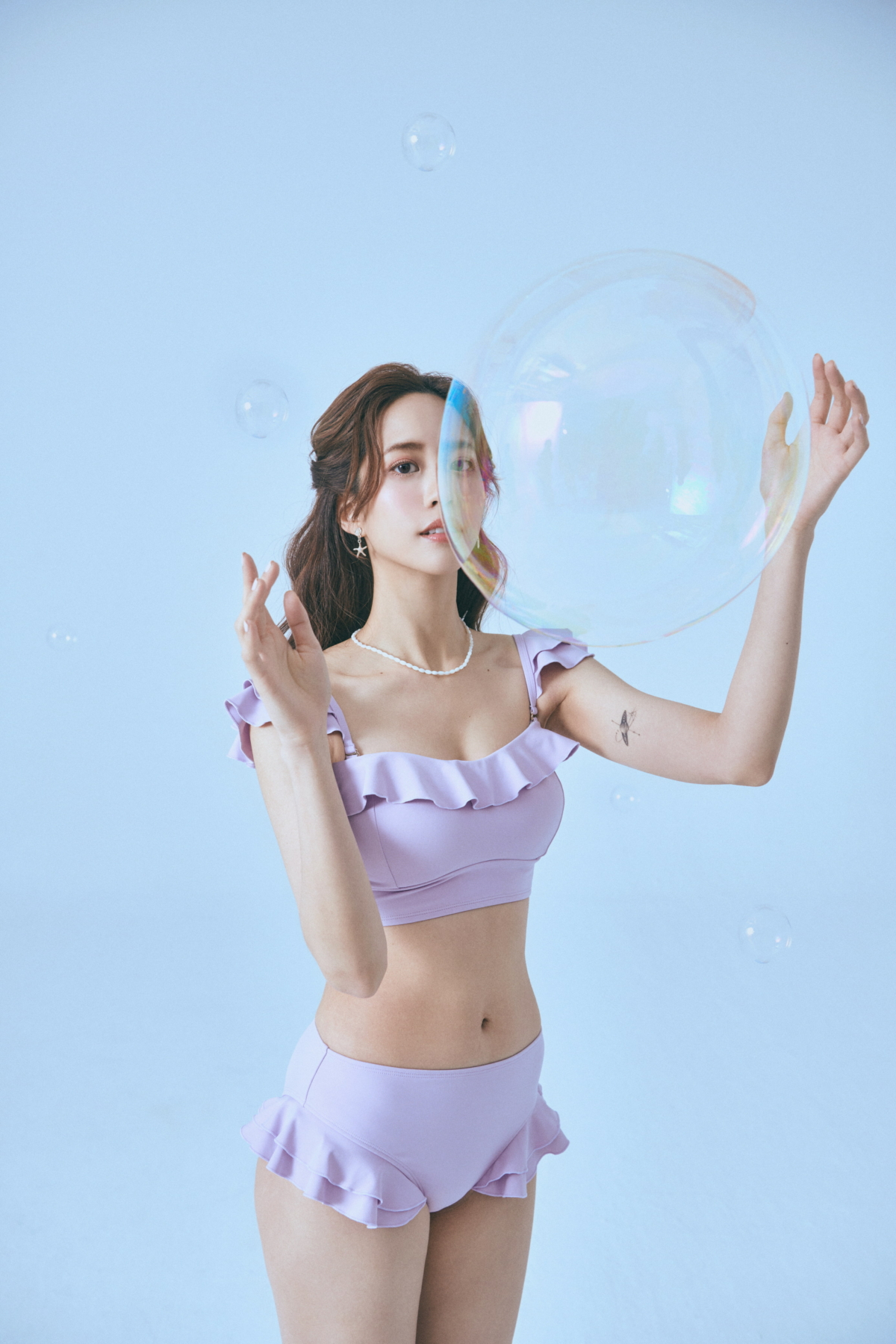 Wave Shine 2023首度與迪士尼合作推出《小美人魚》限定系列,有別於過往火辣風格,全系列走俏皮甜美設計