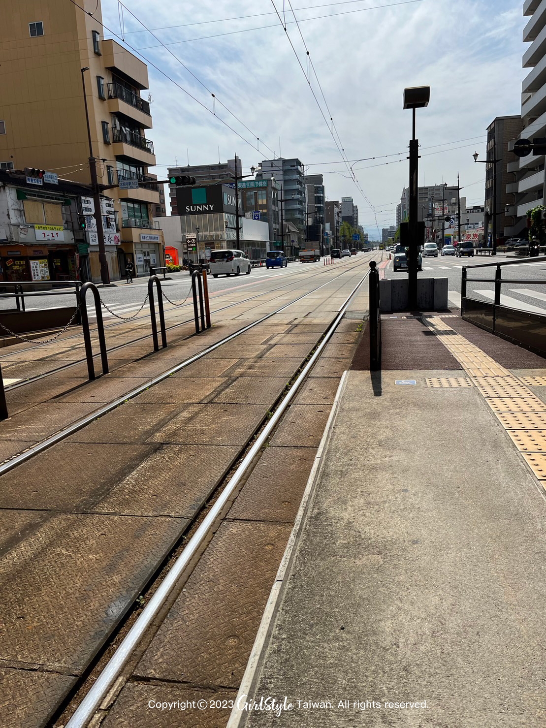熊本市區觀光就靠路面電車