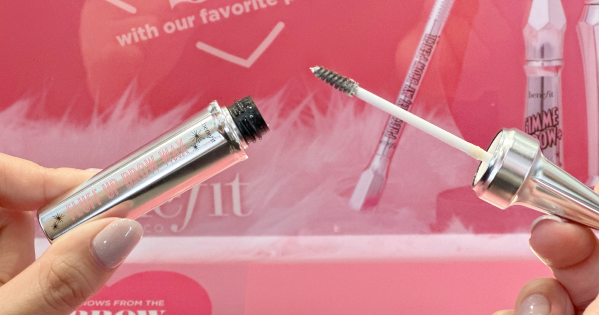 benefit 超絨易塑型眉蠟