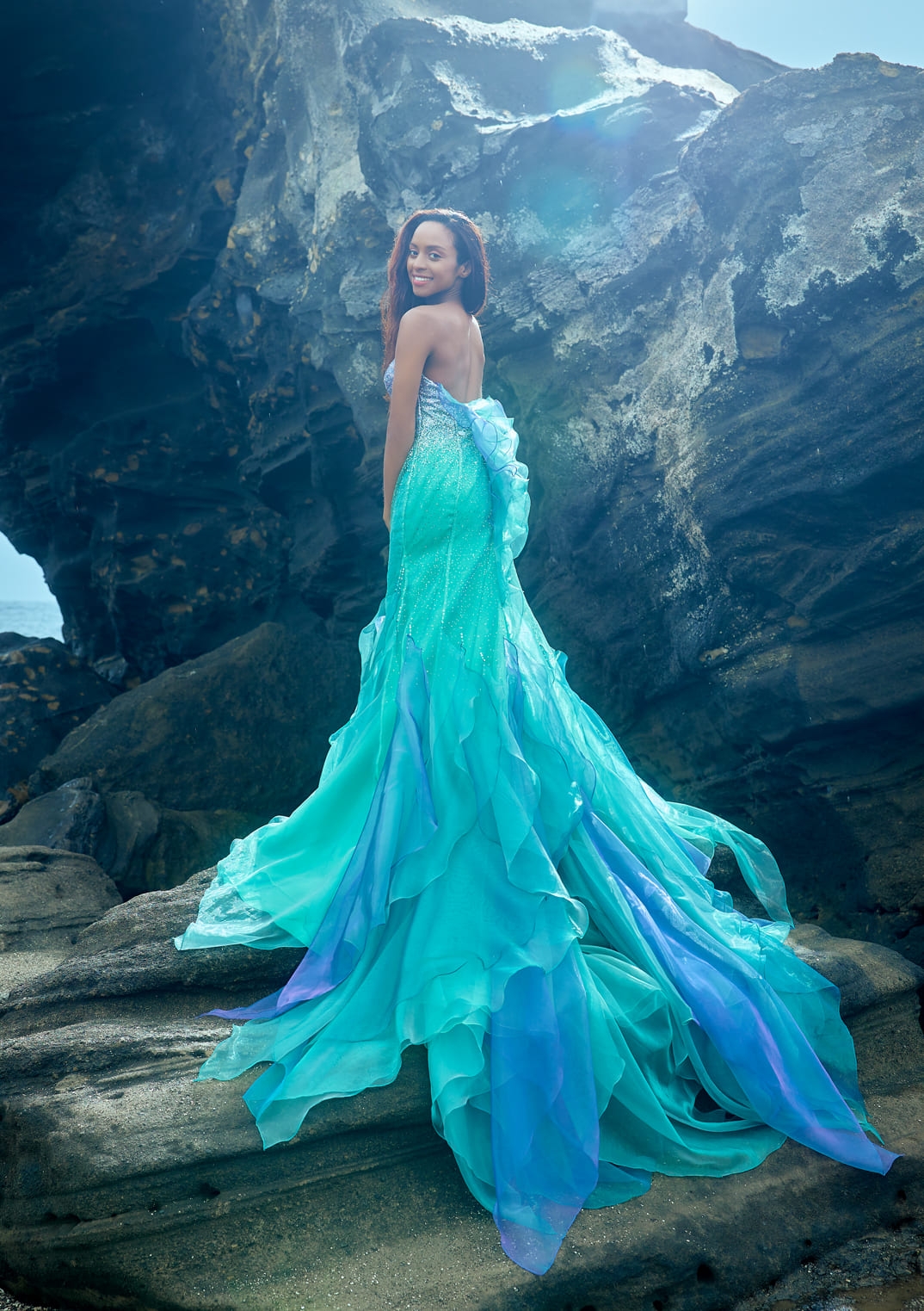 #Kuraudia《小美人魚》紀念婚紗