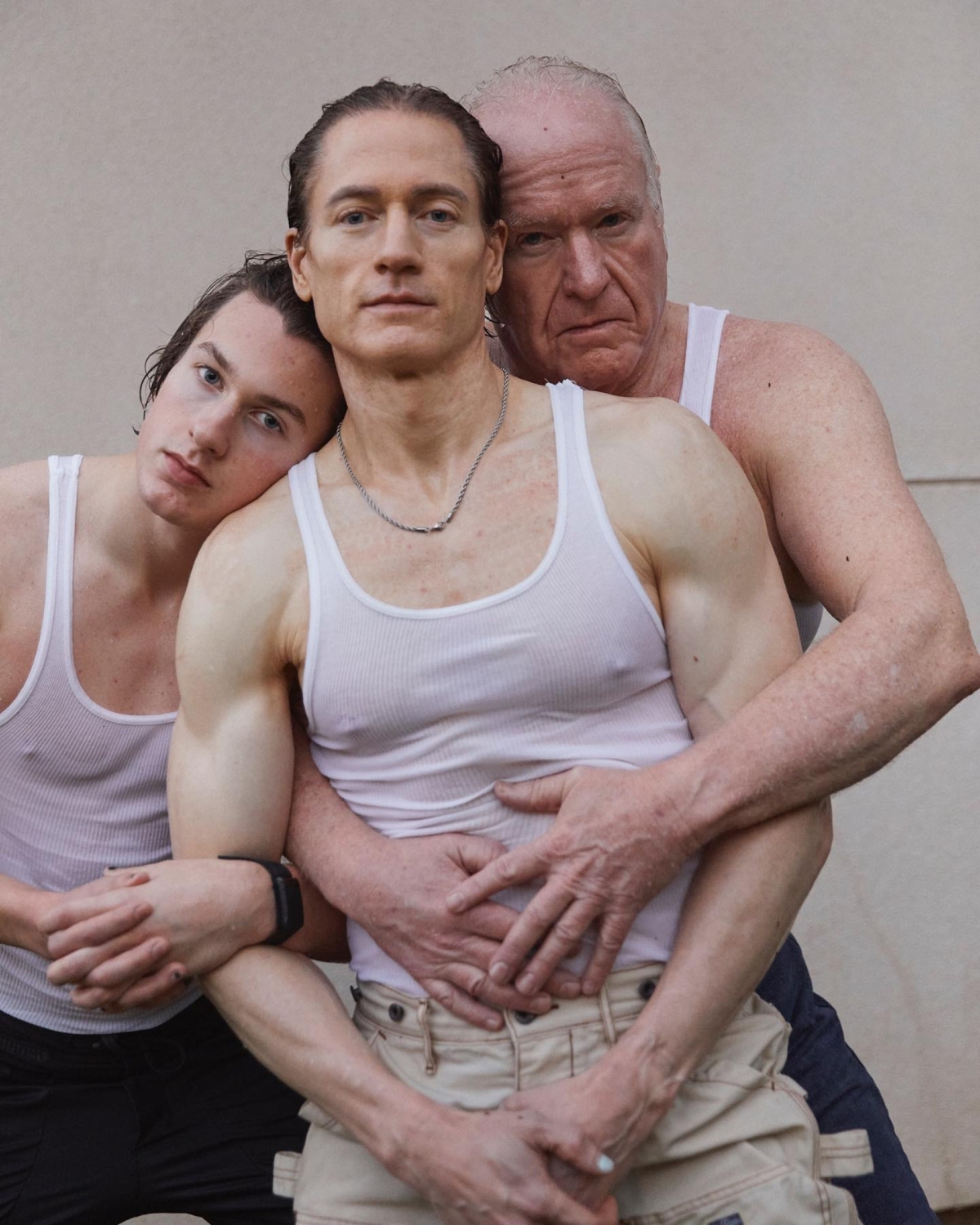 美國億萬富翁也幫自己的爸爸換血,三代一起追求抗老化