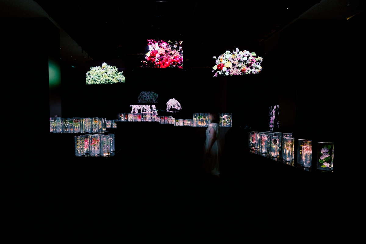 《東信展:繁花.時敘》介紹