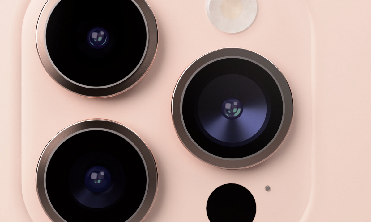 iPhone 15 Pro櫻花粉渲染圖