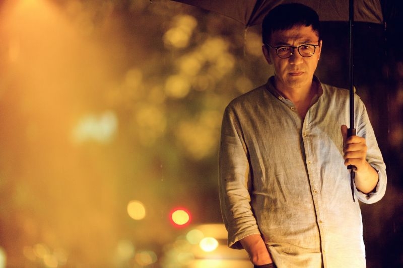 戴立忍因初戀逝世痛徹心扉。