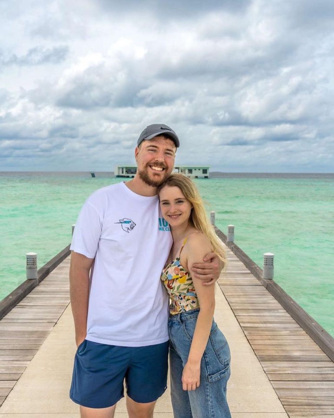 MrBeast與女朋友Thea