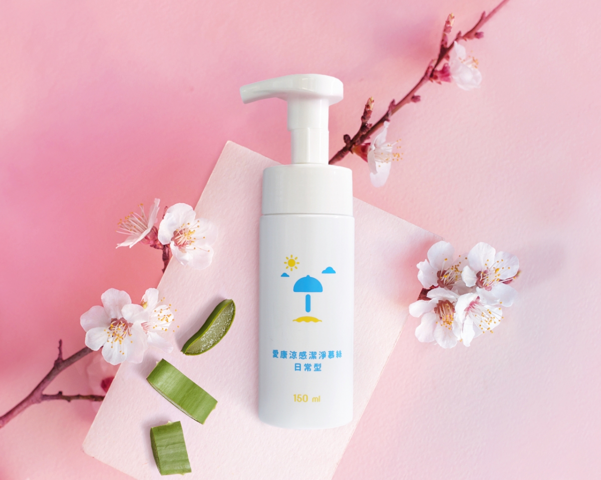 愛康 涼感潔淨慕斯150ml,官網會員價NT$499