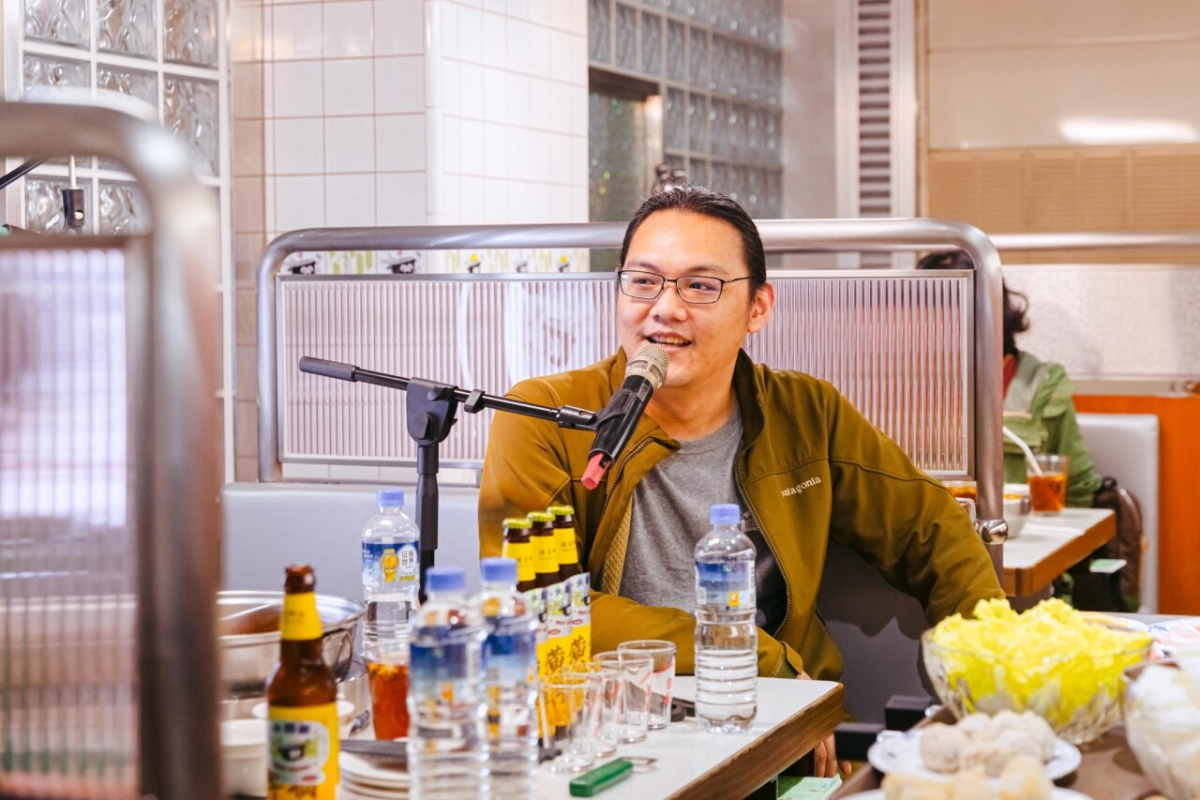 張家倫幹話風格讓廣大聽眾笑翻!