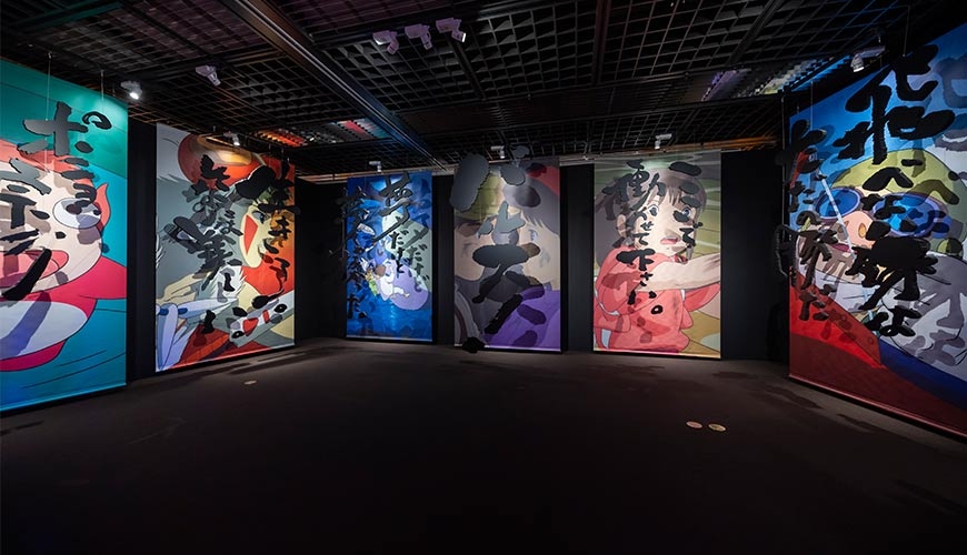 福岡吉卜力特展亮點5:作品名場面大型掛毯