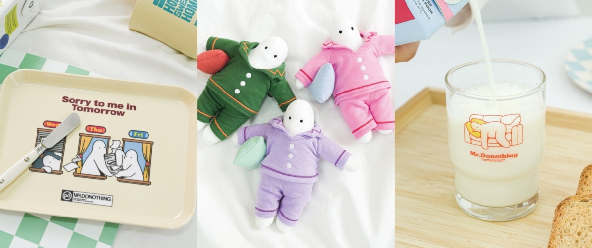 Mr. Donothing Pop-up Store周邊