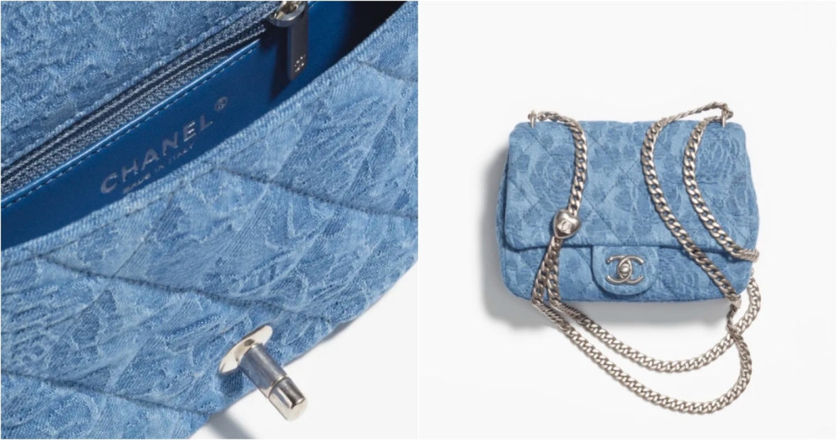CHANEL迷你口蓋包,NT$ 171,600