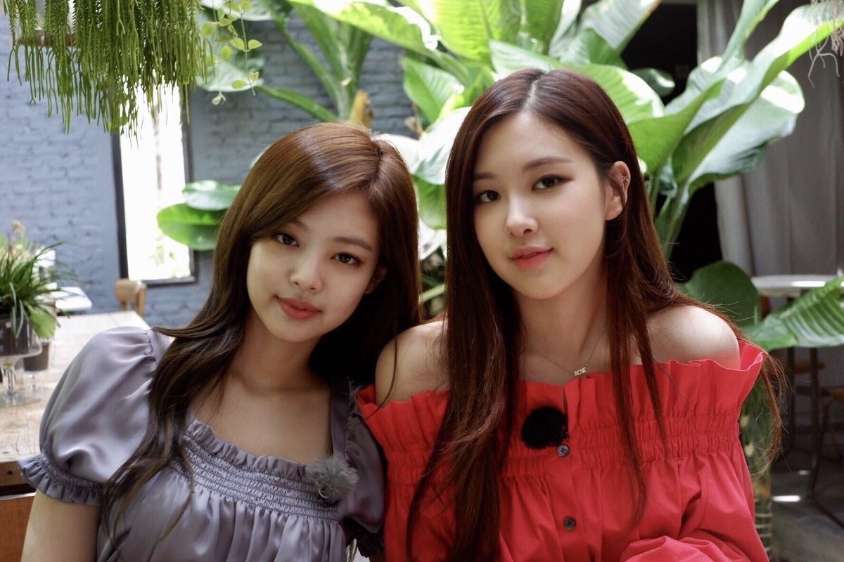 Jennie和Rose