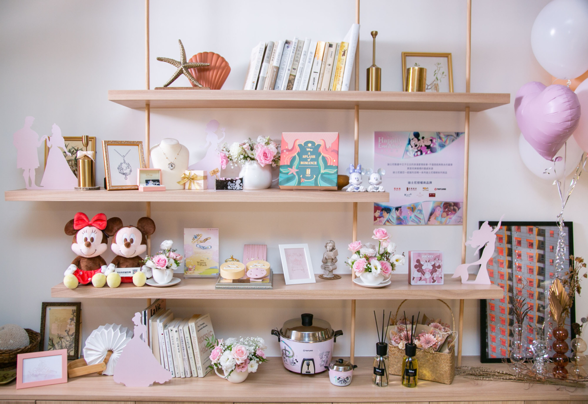 看準婚禮商機,迪士尼首推全新企劃「百年好合」婚嫁系列,夢幻命定款必敗推薦,絕對不能錯過!