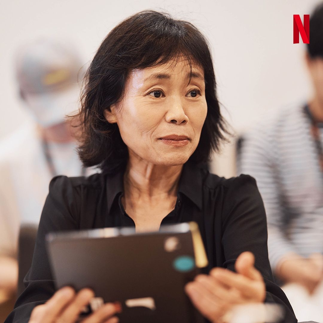 資深女星姜愛心也來參一咖。