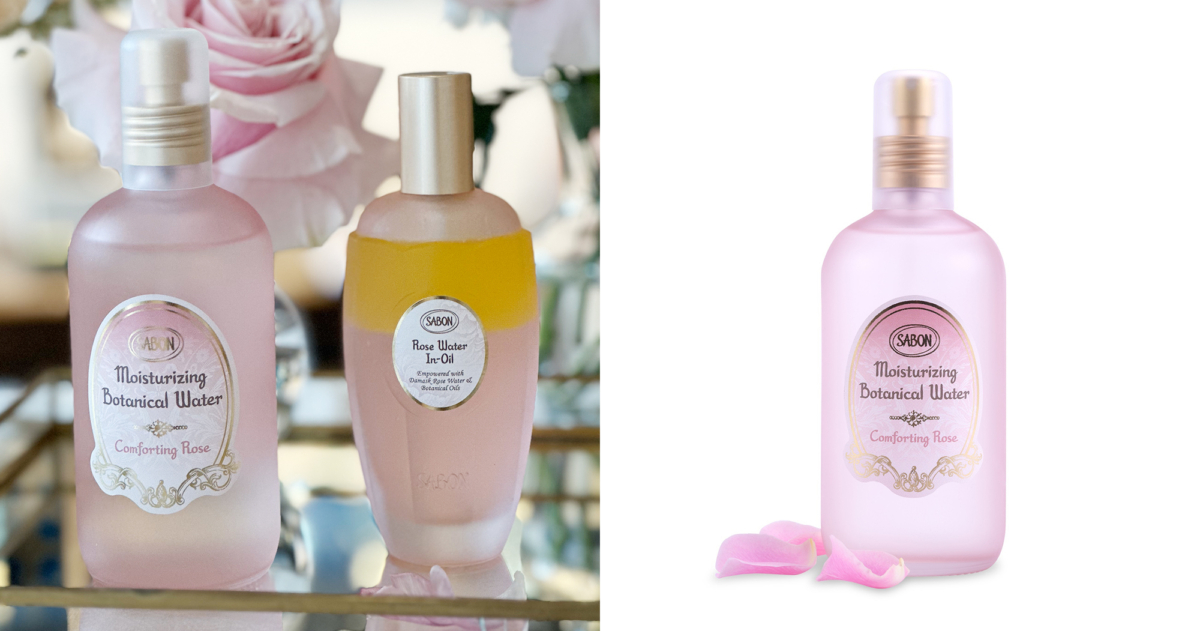 SABON 大馬士革玫瑰植萃保濕噴霧