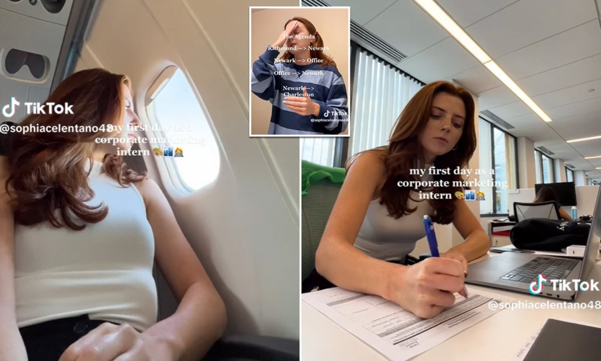 Sophia Celentano搭飛機通勤方式轟動網路