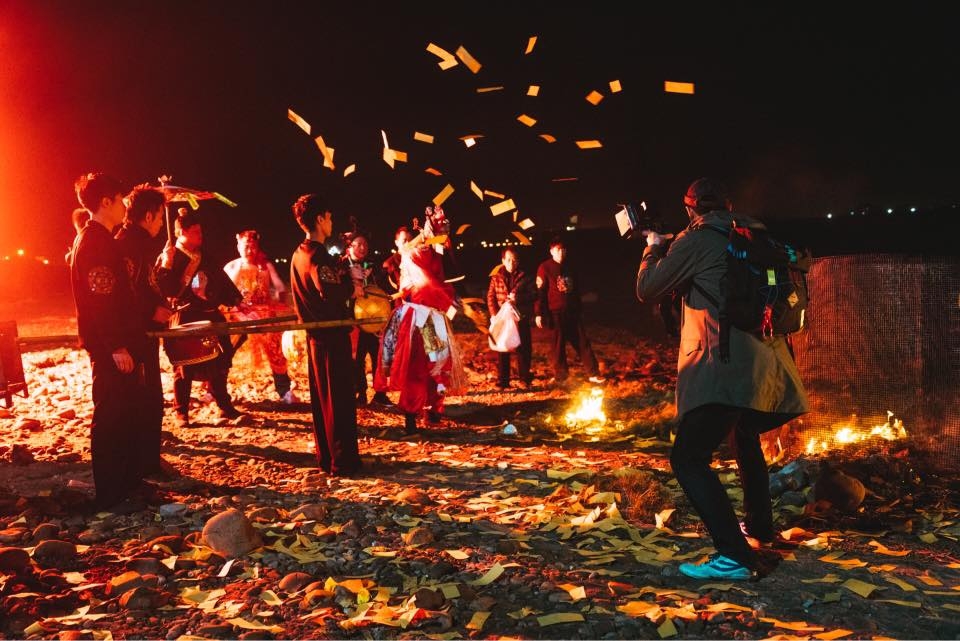 鍾馗加入「送肉粽」儀式驅趕邪靈。