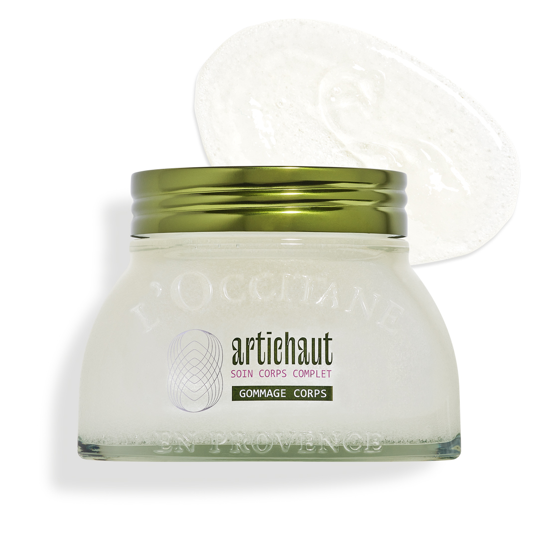 L'OCCITANE地中海菊薊勻體去角質霜200ml,NT$1,980