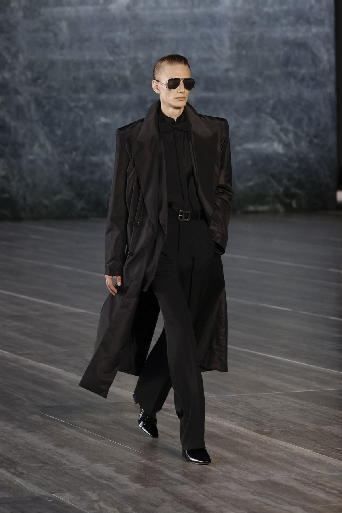 SAINT LAURENT 2024 夏季男裝系列