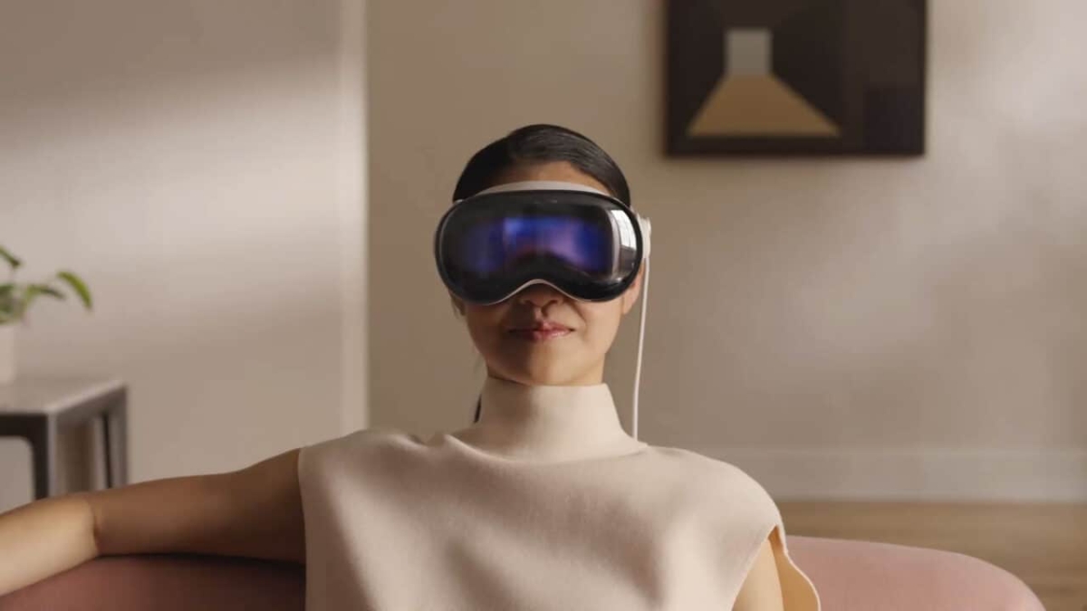 Apple Vision Pro全新產品轟動全球