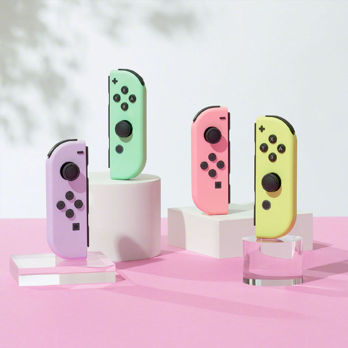 任天堂Switch手把四款顏色