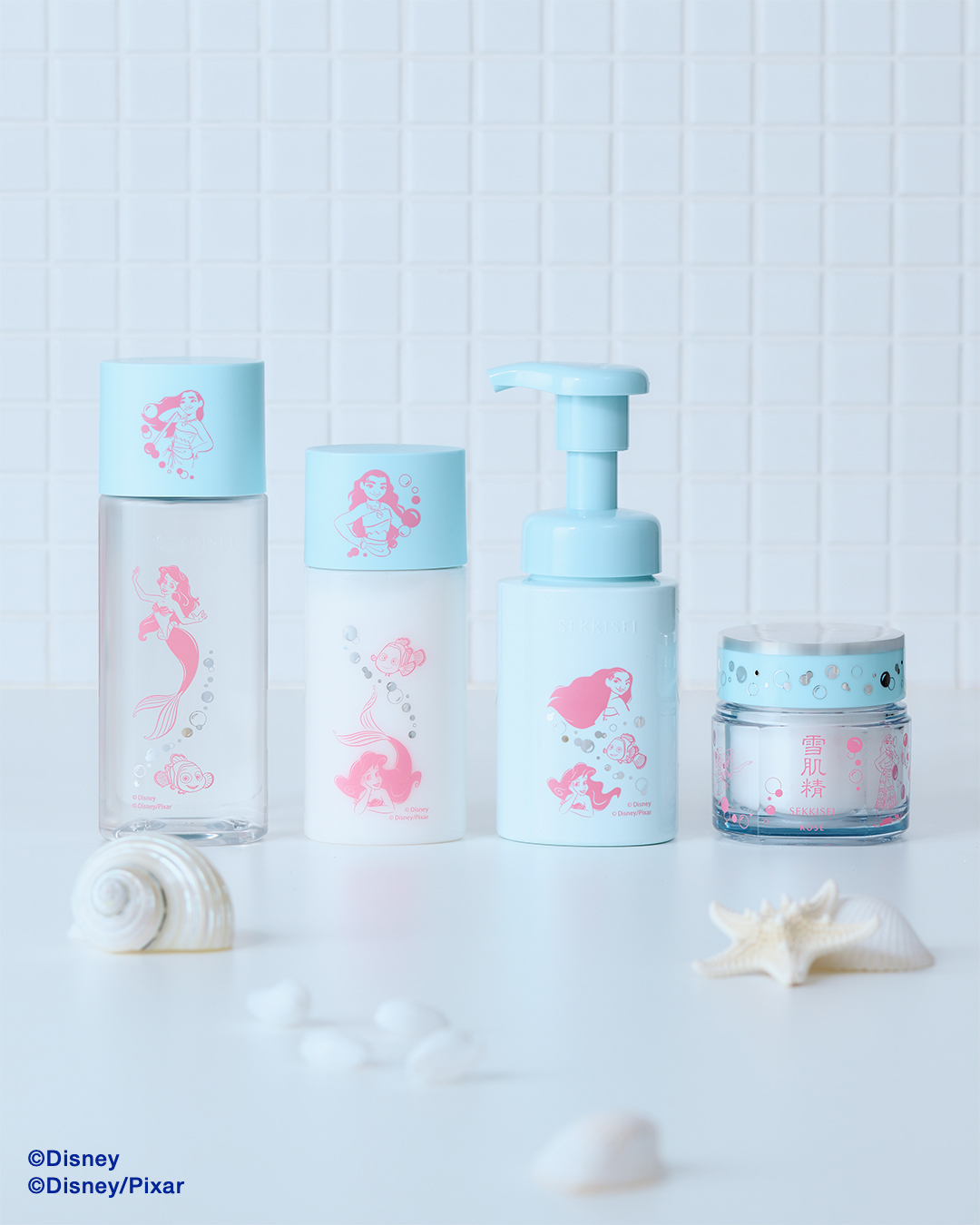 雪肌精 漾活舒敏潤膚露(DISNEY海洋限定版)