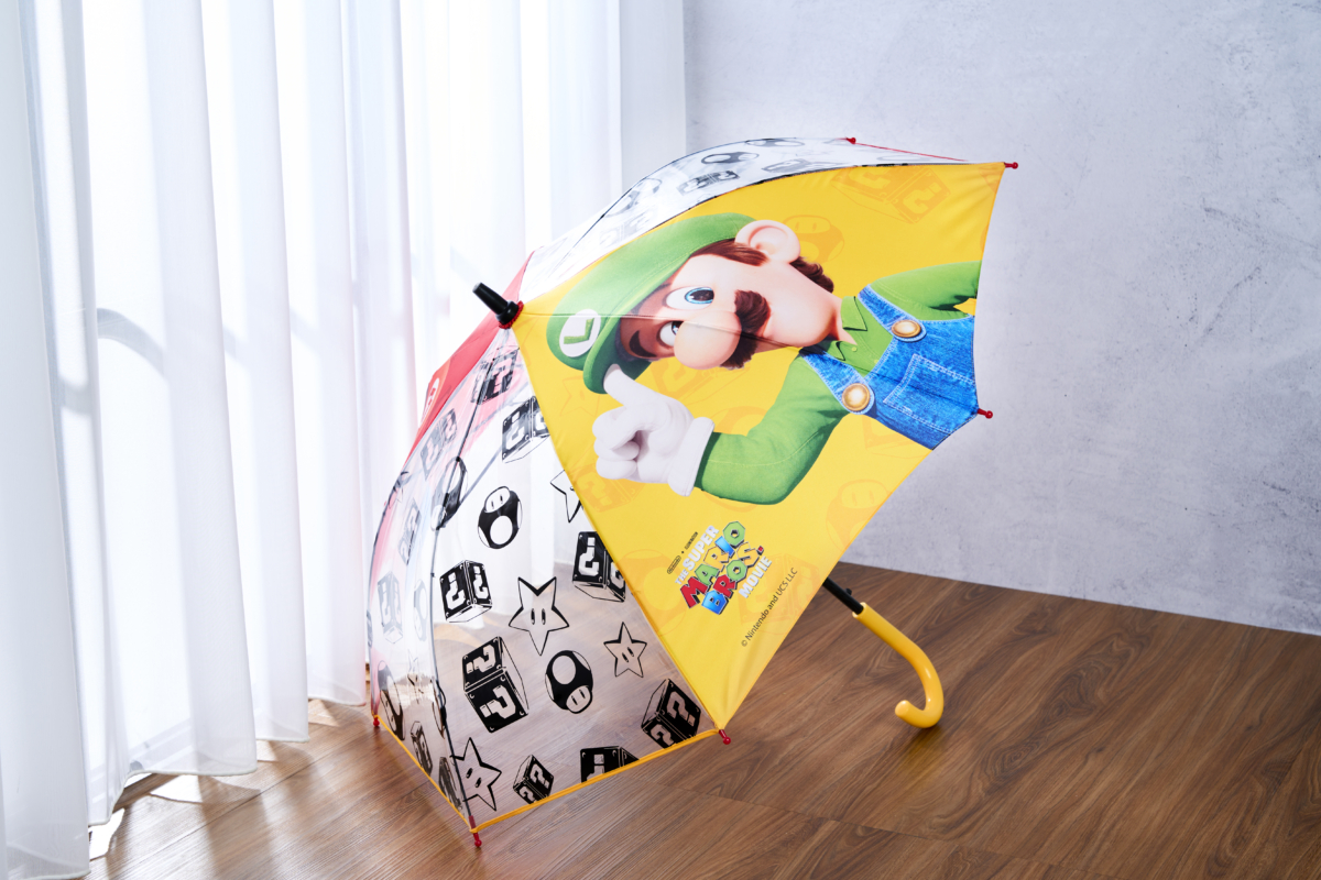 超級瑪利歐兄弟直傘