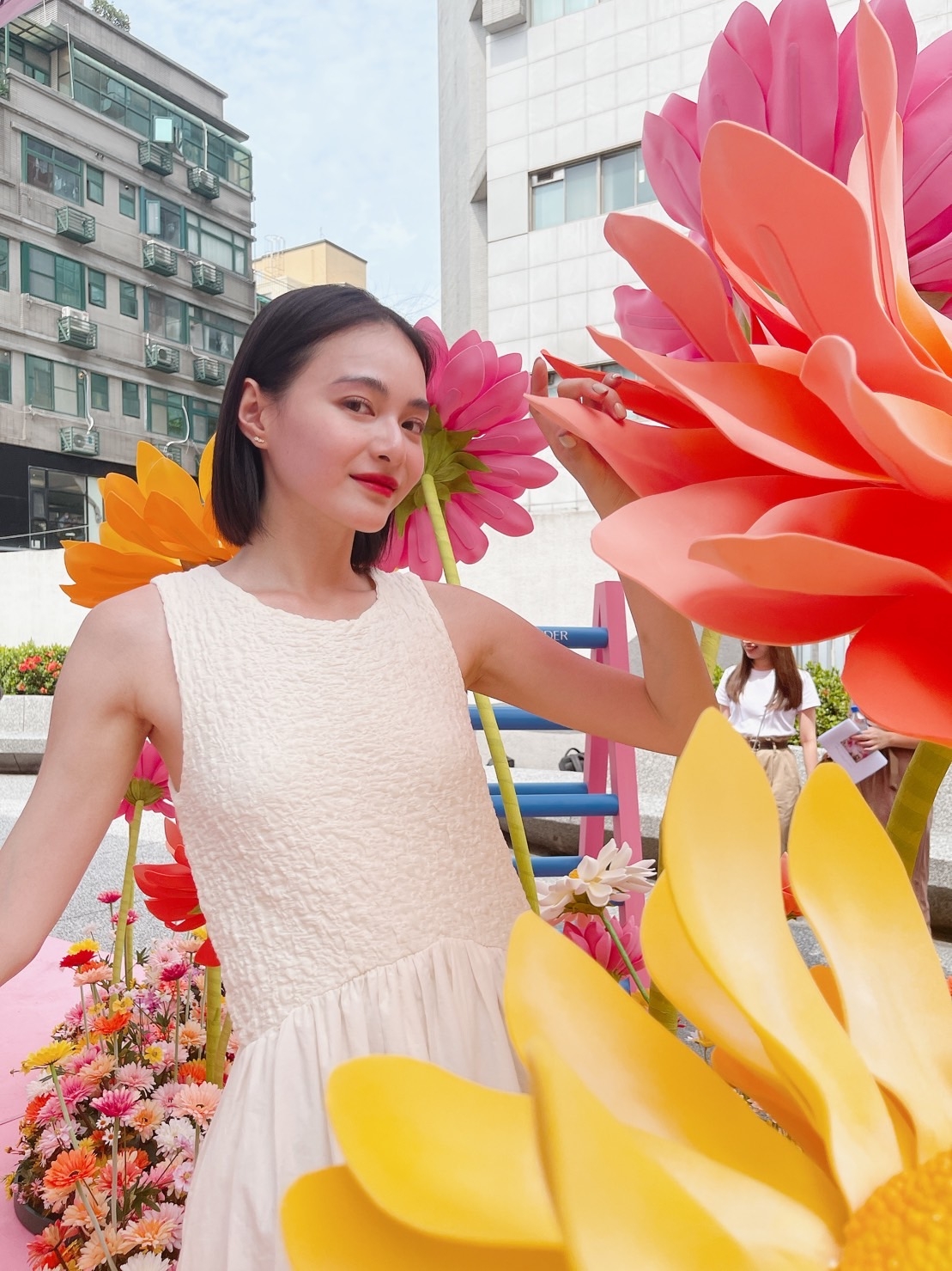 夢幻吸睛盛夏花園