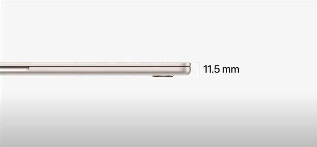 APPLE推出15吋MacBook Air史上最薄