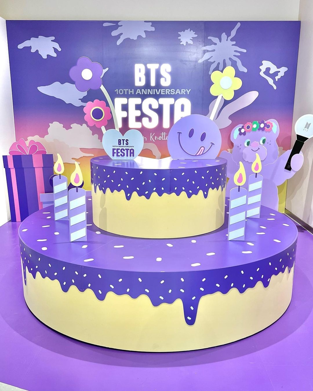 BTS與Knotted聯名轟動市場。