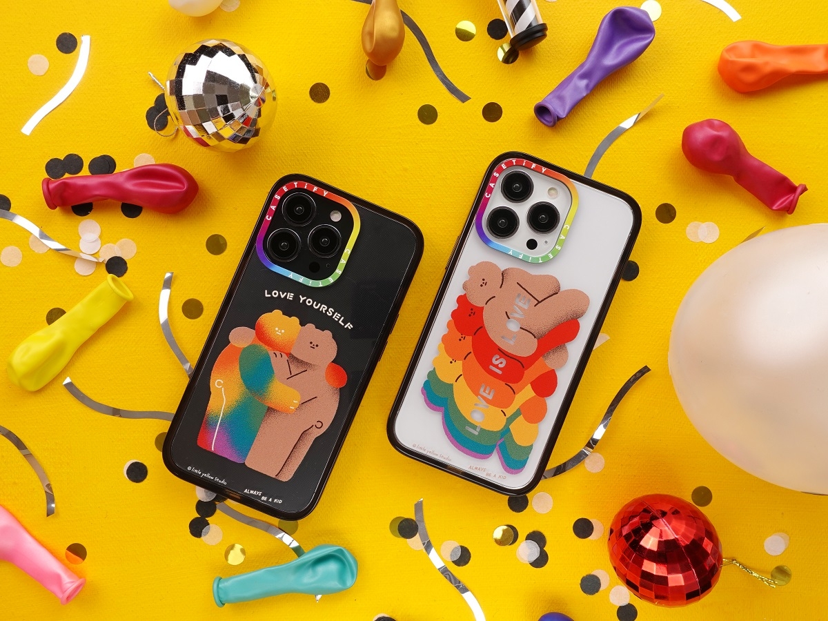 CASETiFY最新驕傲月手機殼