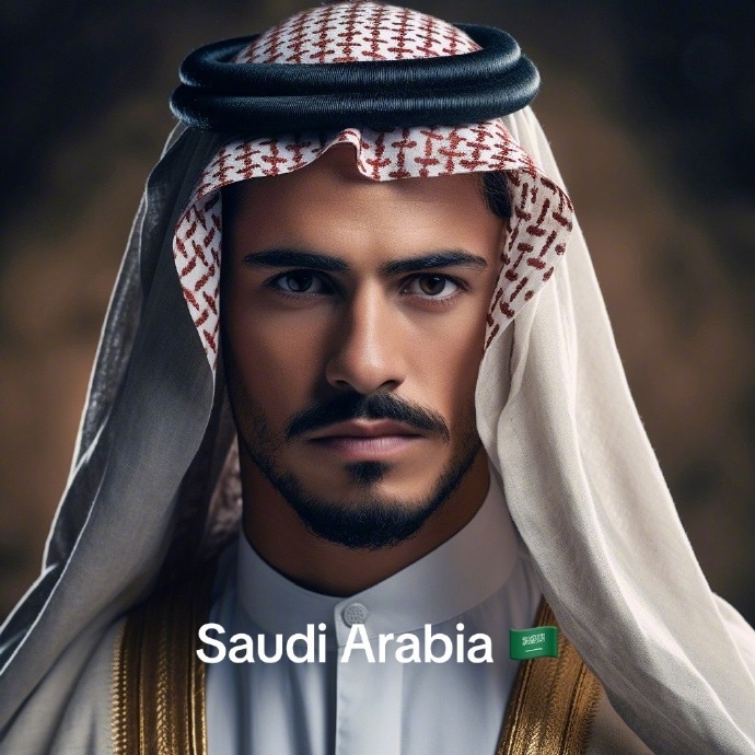 AI眼中的阿拉伯帥哥