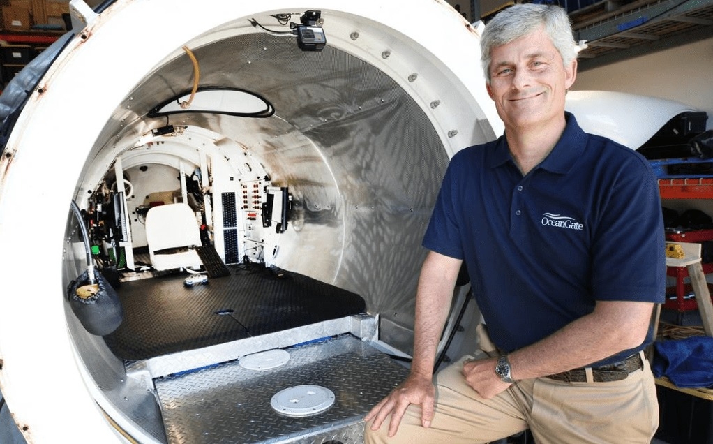 海洋之門創辦人Stockton Rush同樣在這一次的探險之旅喪命