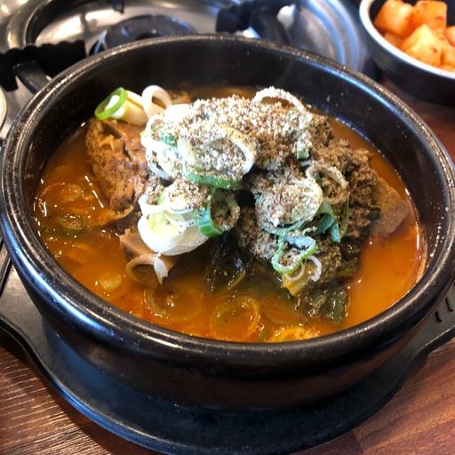 血腸湯飯