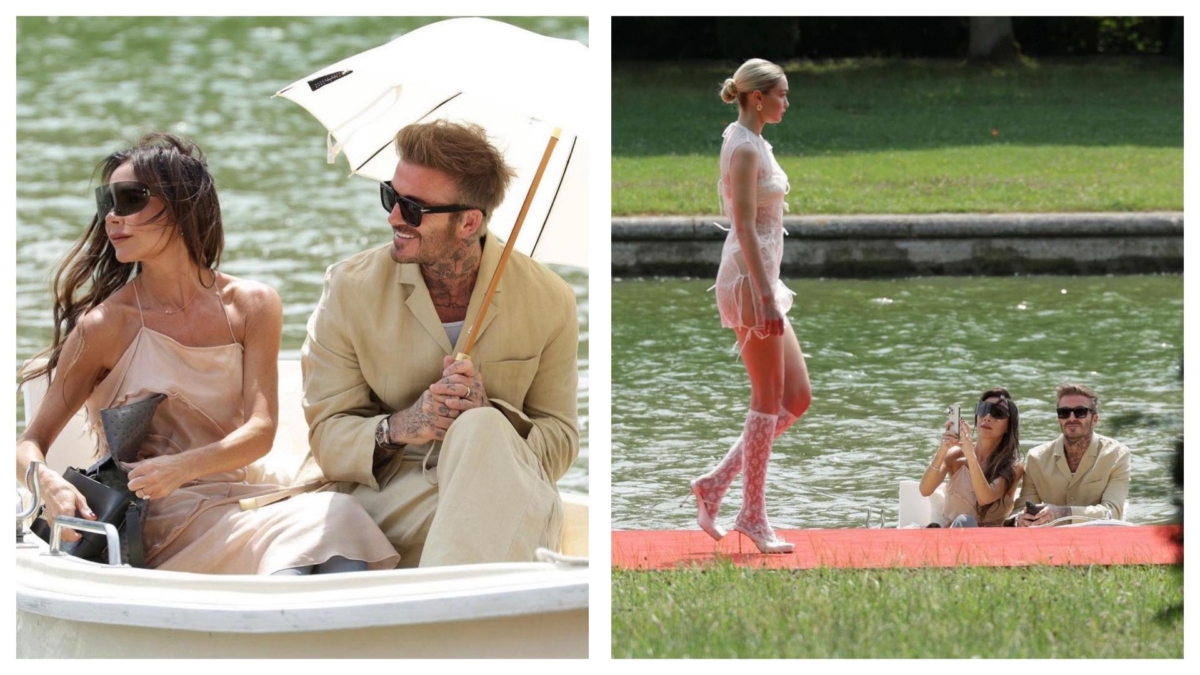 出席嘉賓包含了貝克漢夫妻