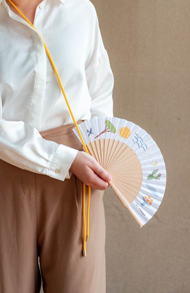 Diptyque 2023限量香氛扇，NT$5,200