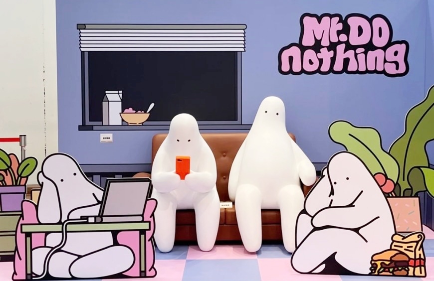 Mr. Donothing Pop-up Store
