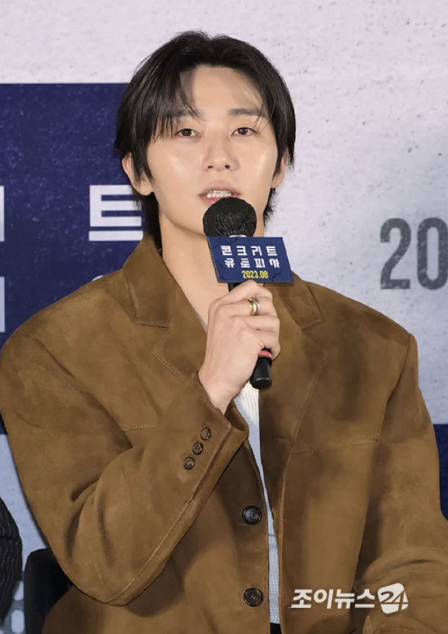 朴敘俊透露是自己毛遂自薦出演該電影