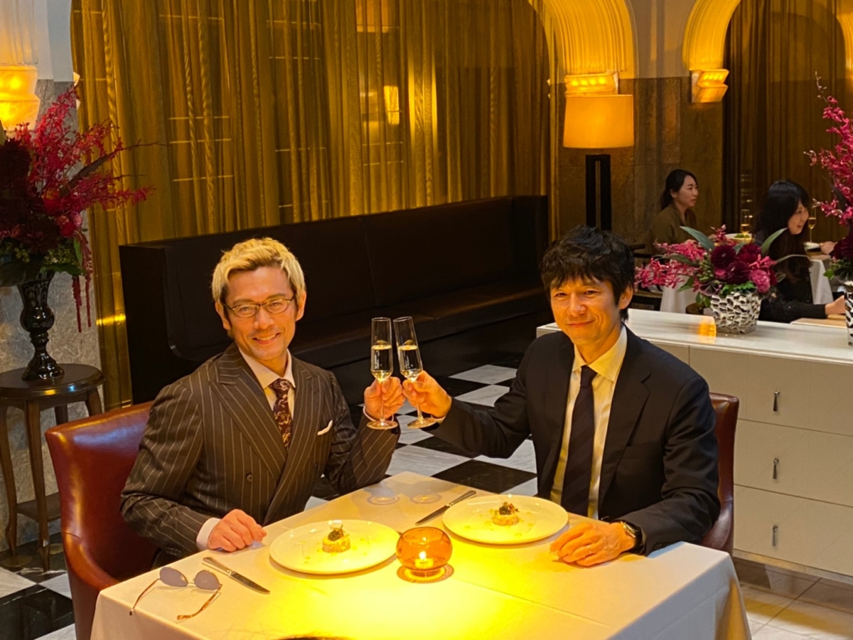 「矢吹賢二」内野聖陽可MAN、可柔、可俏皮,傲嬌模樣讓人會心一笑。