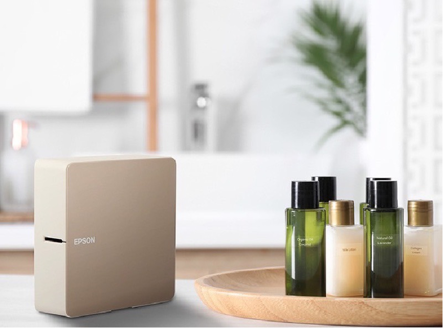 EPSON LW-C610智慧藍芽奶茶標籤機$3,490