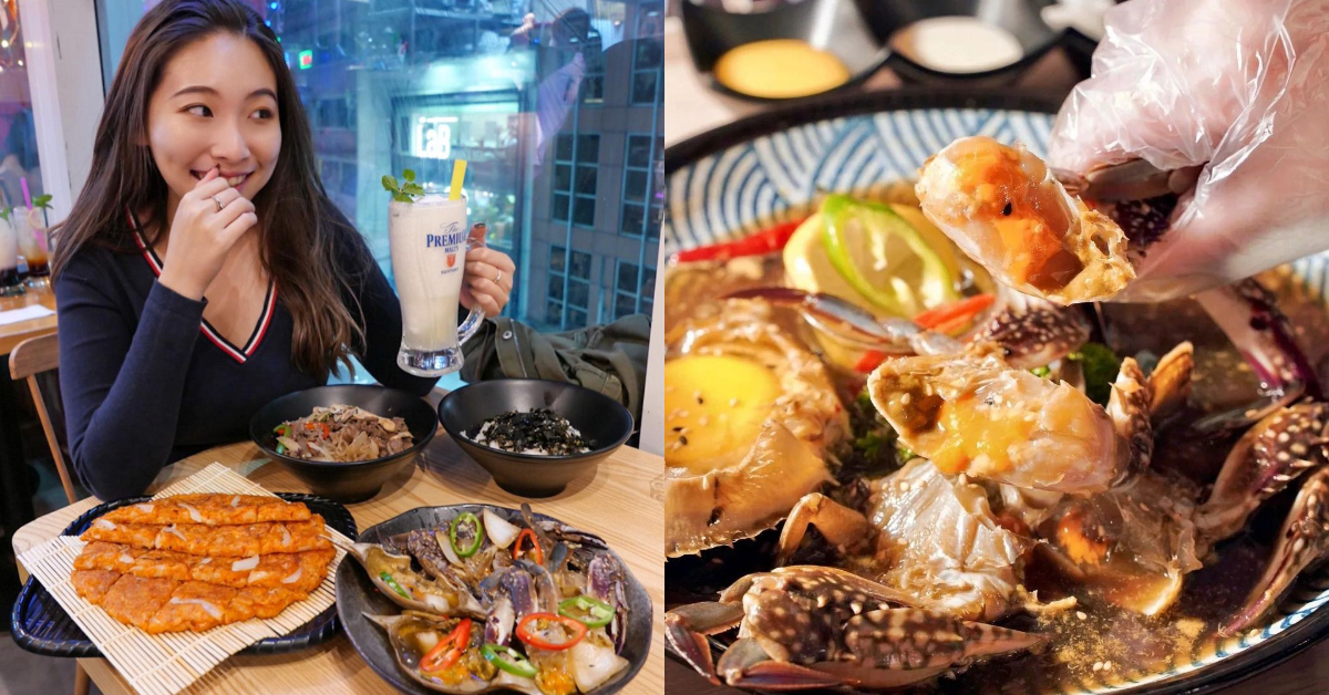 香港年輕人特愛到銅鑼灣「Bingo & Cook」品嚐正宗韓式口味的招牌醬蟹。