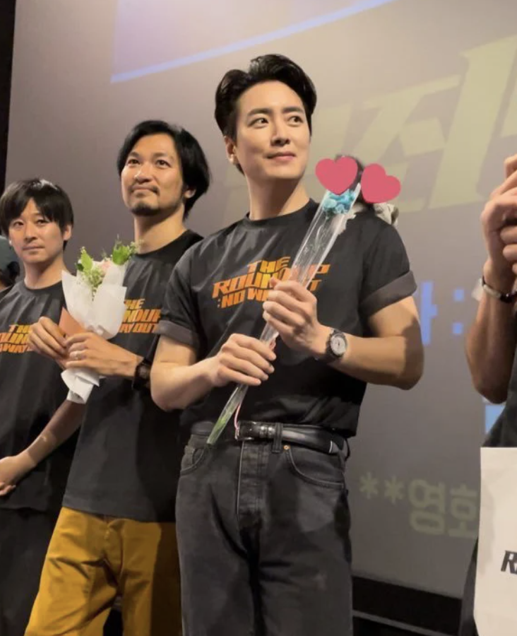 李浚赫出席《犯罪都市3》舞台問候