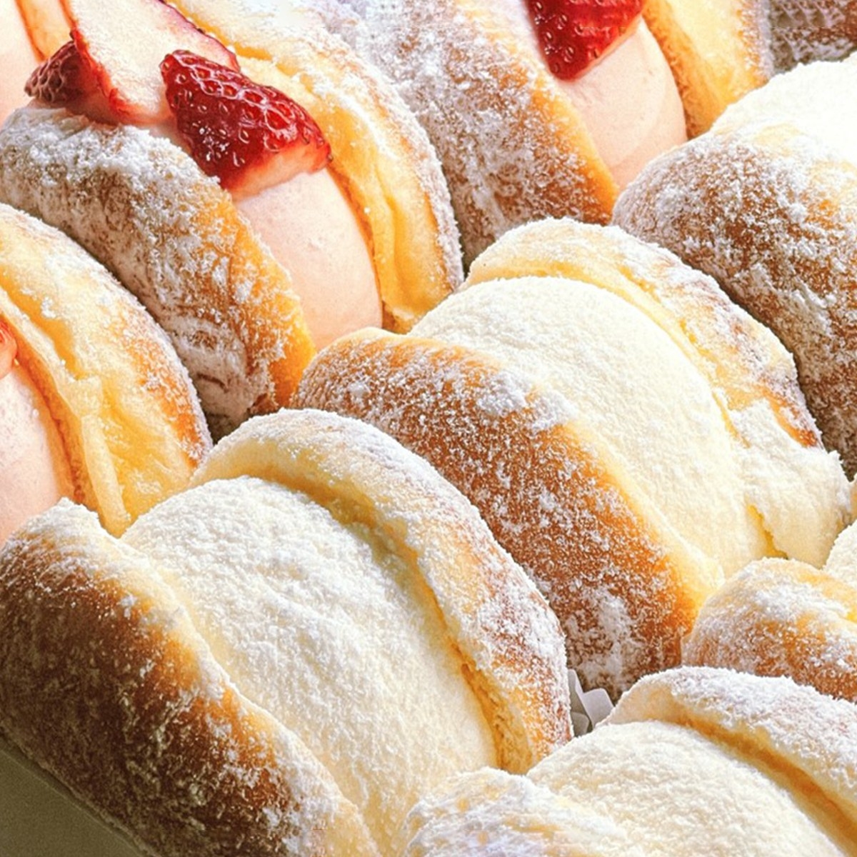 Knotted甜甜圈餡料給的豐厚，令人滿足。