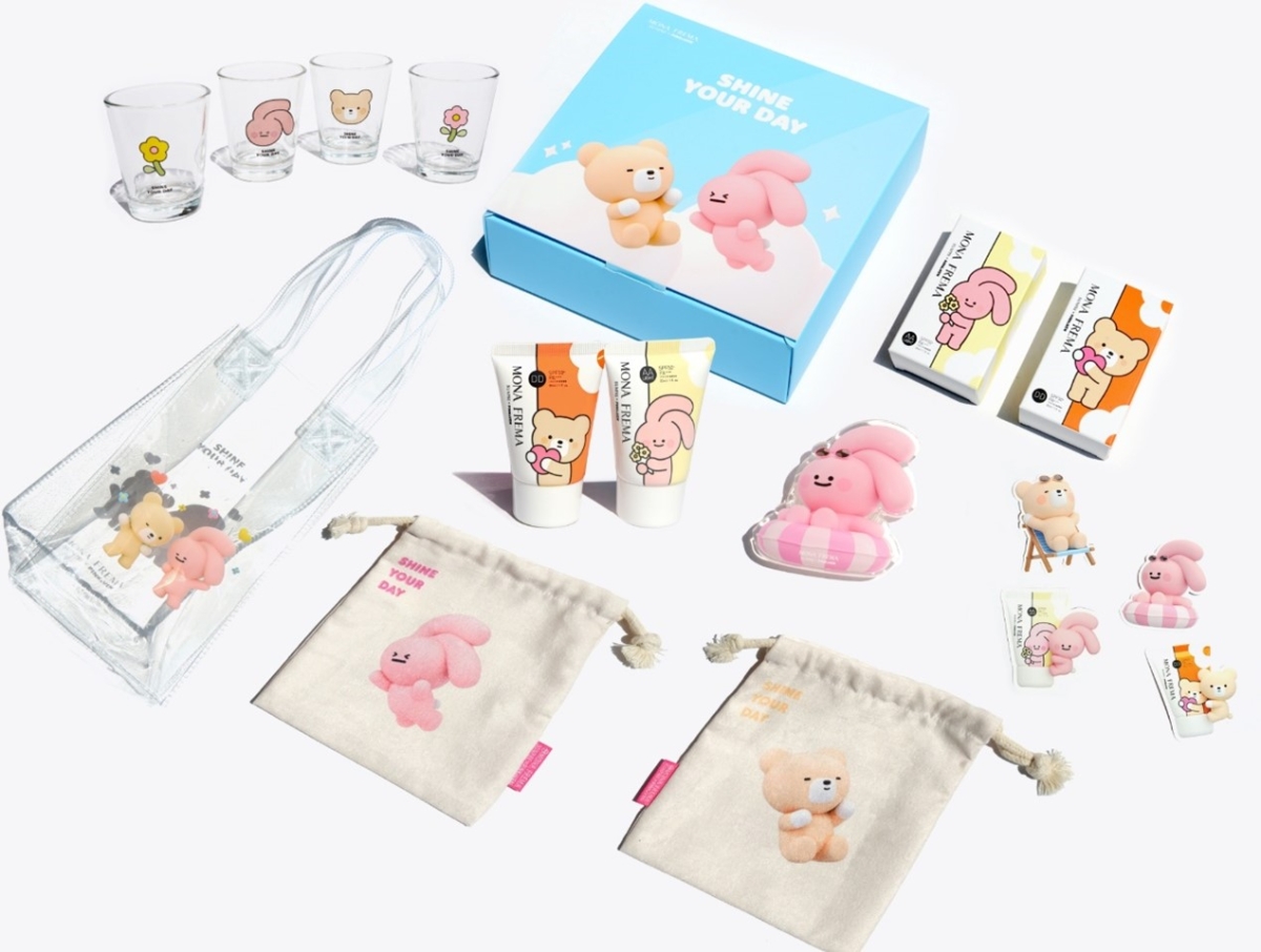 荷麗美加 × PINK&VEN 聯名商品