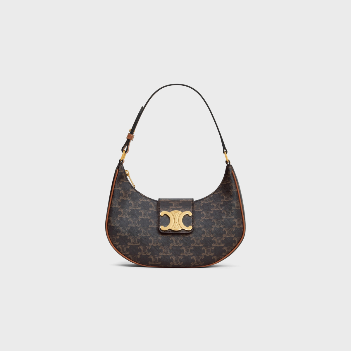 CELINE AVA TRIOMPHE標誌印花小牛皮手袋,NT$79,000