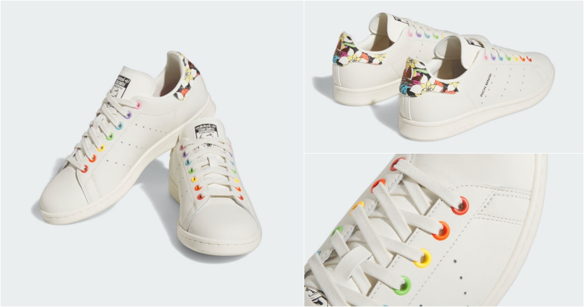 adidas Originals RICH MNISI PRIDE STAN SMITH,NT$3,890